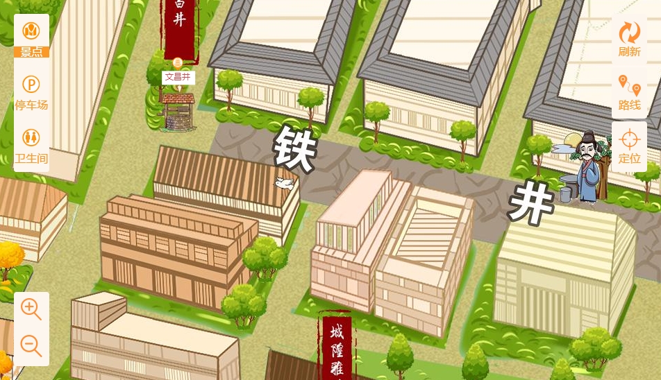 潮南智慧景区：手绘地图与语音导览的完美融合