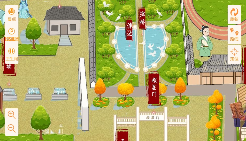 潮南手绘地图景区语音讲解导览系统：智慧景区建设的基石